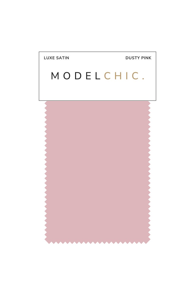 Fabric Sample for Luxe Satin Ballgown Multiway Dresses