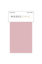 Fabric Sample for Luxe Satin Ballgown Multiway Dresses