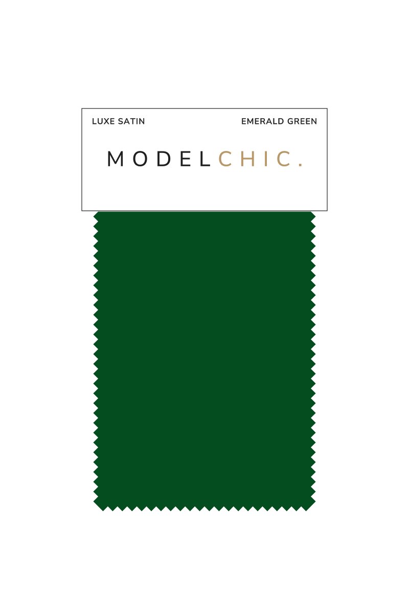 Fabric Sample for Luxe Satin Ballgown Multiway Dresses