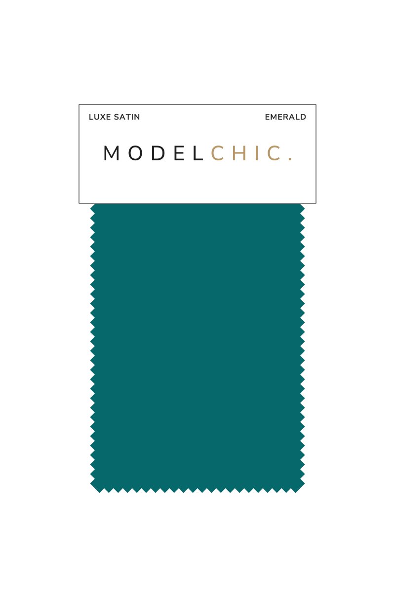 Fabric Sample for Luxe Satin Ballgown Multiway Dresses