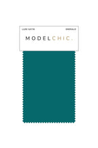 Fabric Sample for Luxe Satin Ballgown Multiway Dresses