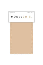 Fabric Sample for Luxe Satin Ballgown Multiway Dresses