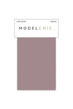 Fabric Sample for Luxe Satin Ballgown Multiway Dresses