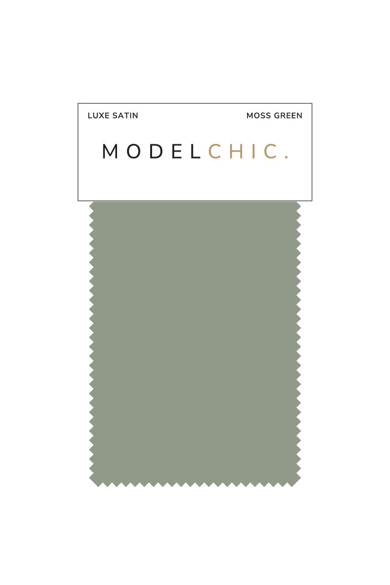 Fabric Sample for Luxe Satin Ballgown Multiway Dresses
