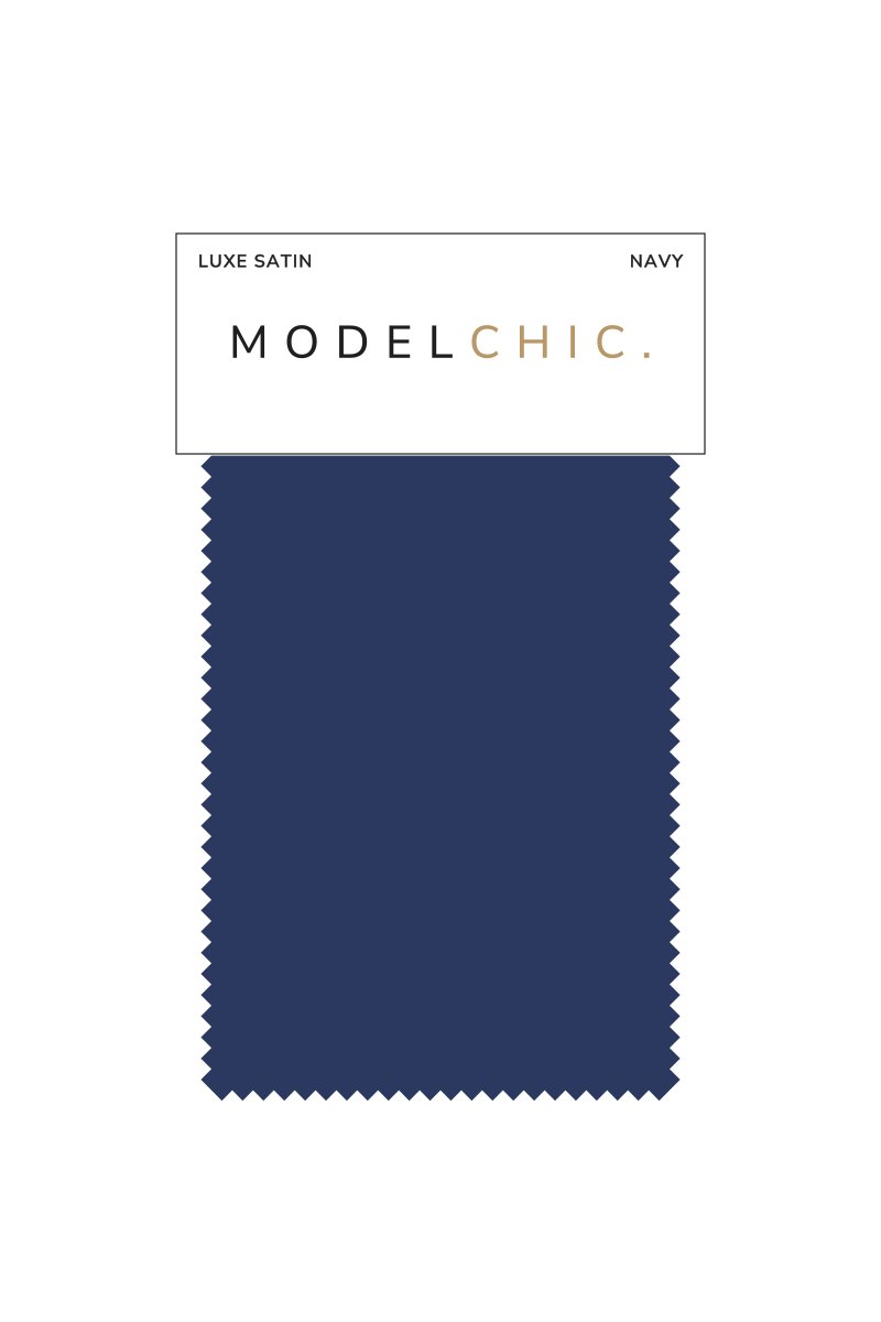 Fabric Sample for Luxe Satin Ballgown Multiway Dresses