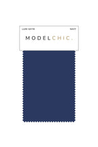Fabric Sample for Luxe Satin Ballgown Multiway Dresses