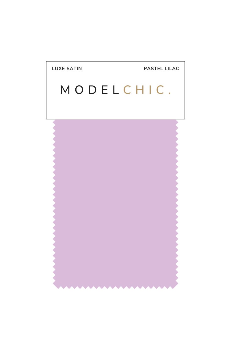 Fabric Sample for Luxe Satin Ballgown Multiway Dresses