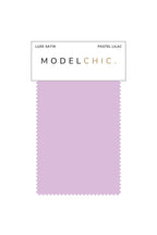Fabric Sample for Luxe Satin Ballgown Multiway Dresses