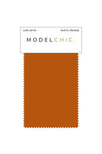 Fabric Sample for Luxe Satin Ballgown Multiway Dresses