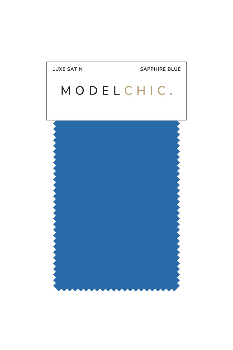 Fabric Sample for Luxe Satin Ballgown Multiway Dresses