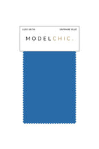 Fabric Sample for Luxe Satin Ballgown Multiway Dresses