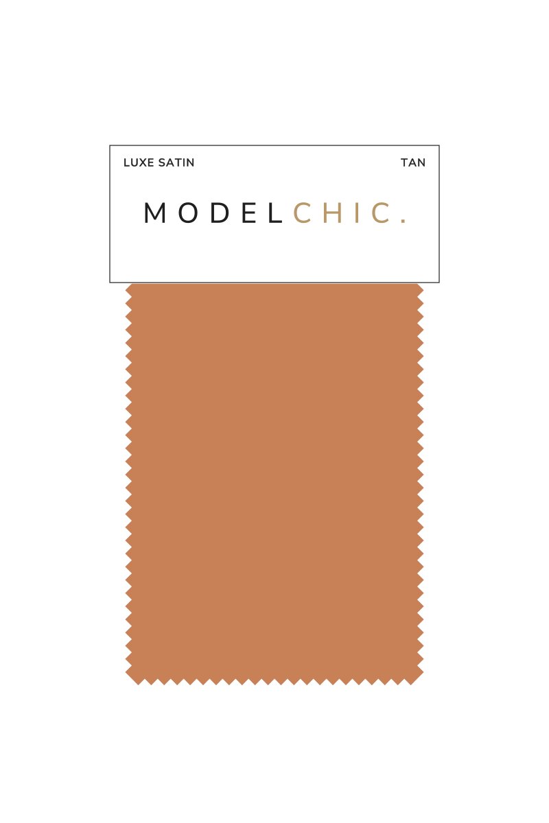 Fabric Sample for Luxe Satin Ballgown Multiway Dresses