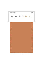 Fabric Sample for Luxe Satin Ballgown Multiway Dresses