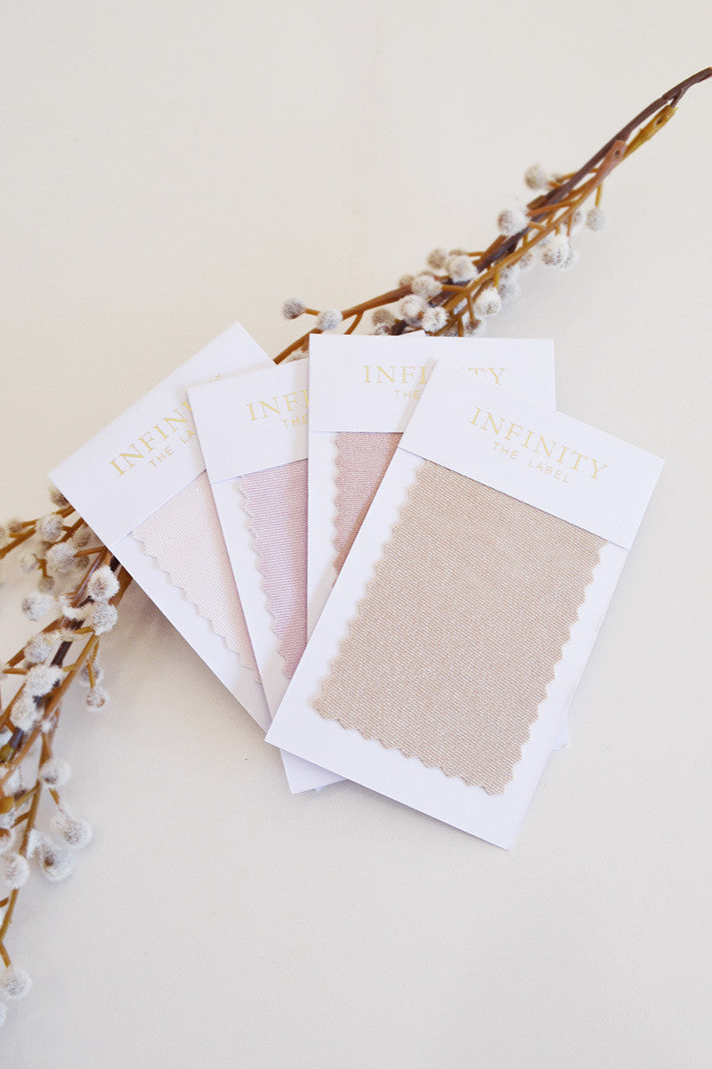 Fabric Sample for Luxe Multiway Dresses | Model Chic
