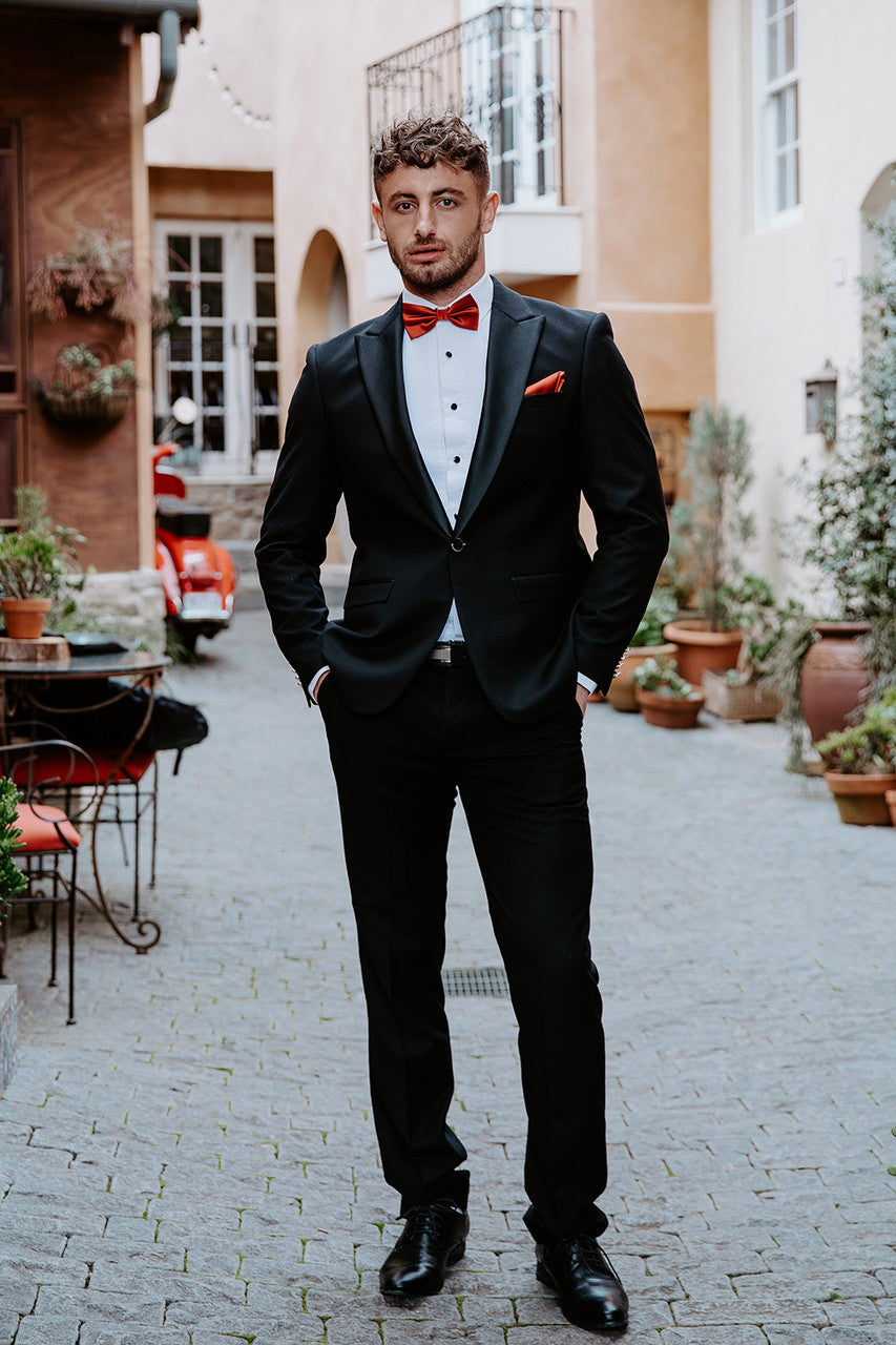Groomsmen Ties & Accessories | Colour-Matched | Model Chic Groomsmen Ties & Accessories | Colour-Matched | Model Chic