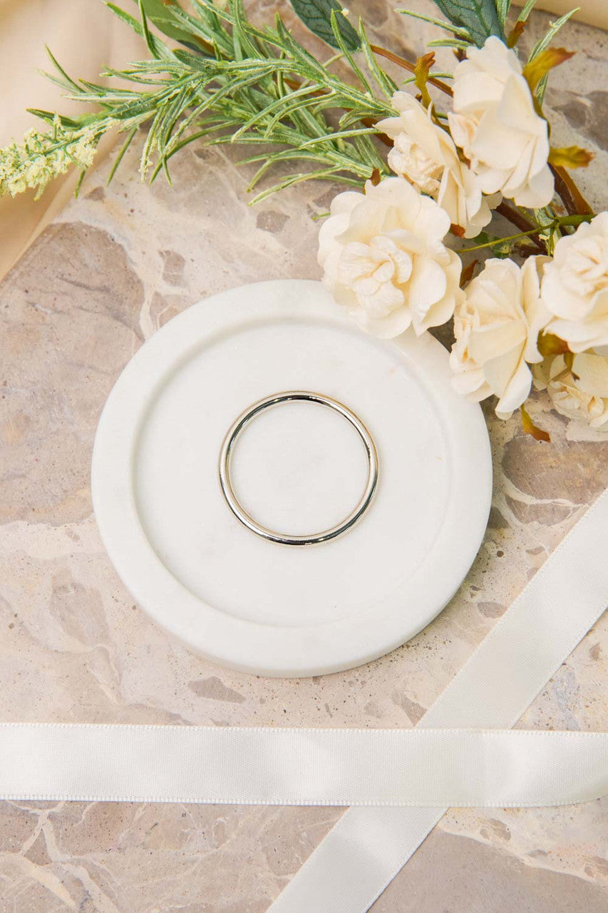 Small Silver Buckle - Single