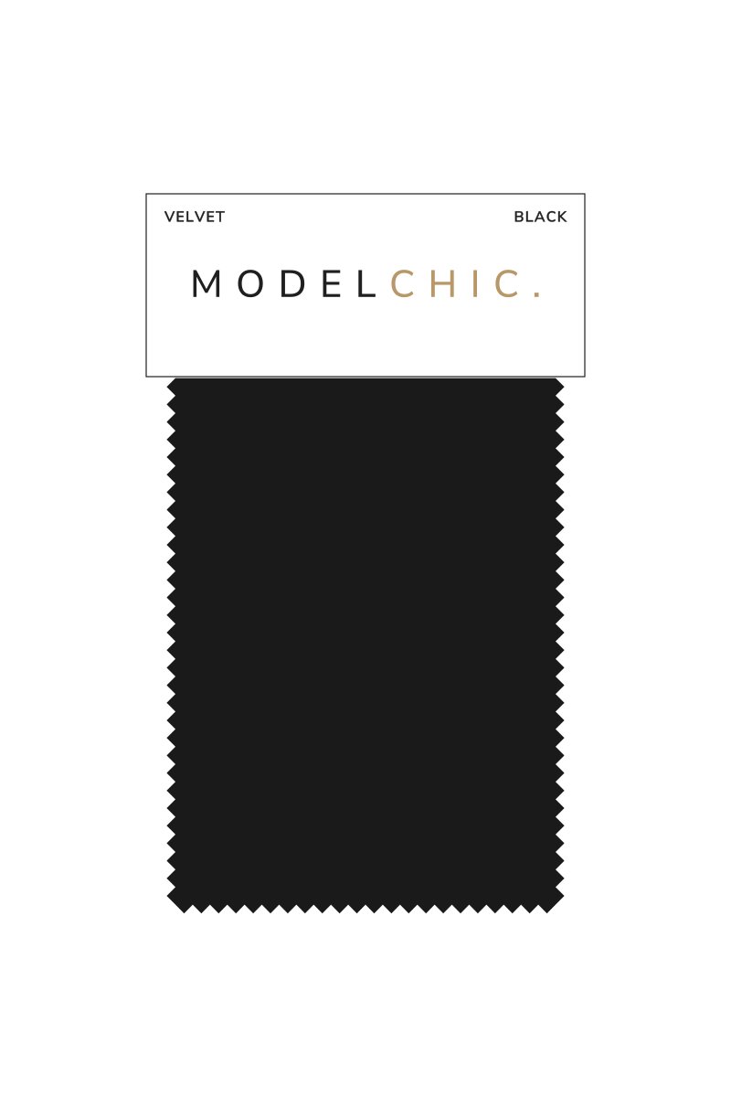 Fabric Sample for Velvet Infinity Dresses