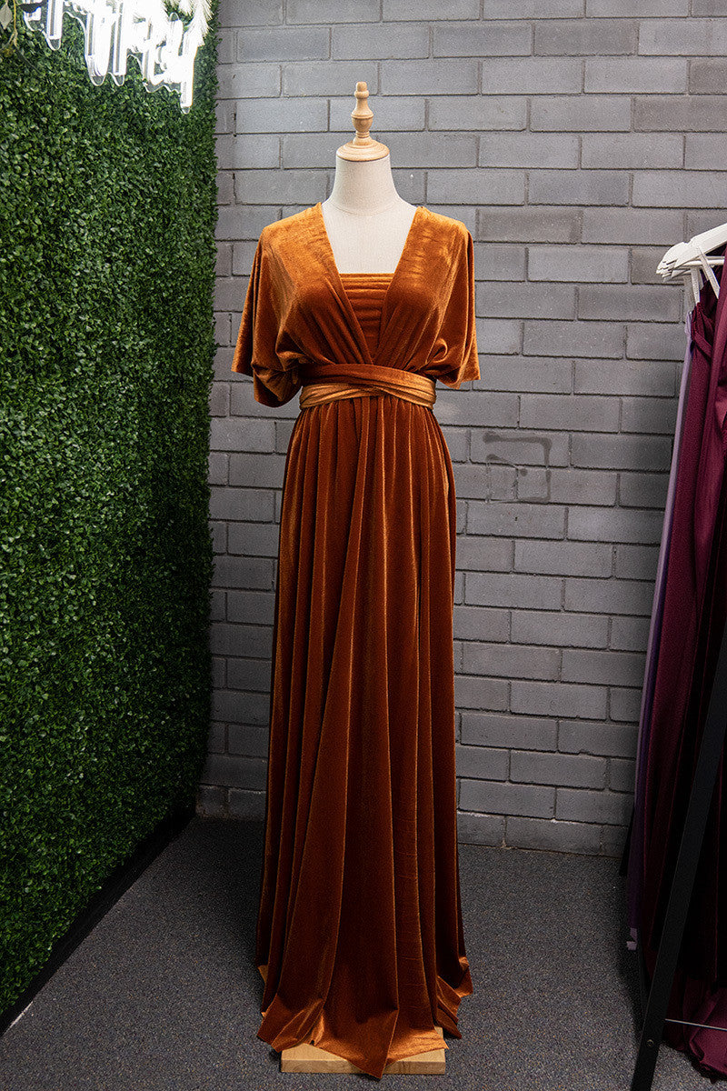 Tube Top For Velvet Multiway Dresses