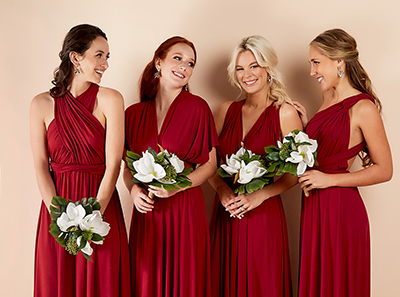 5 advantages of the infinity dress for our bridesmaids - Dream it yourself